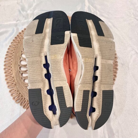 On Running Cloudnova Form Terracotta Forest Sneakers Men's 11.5 - Picture 8 of 13